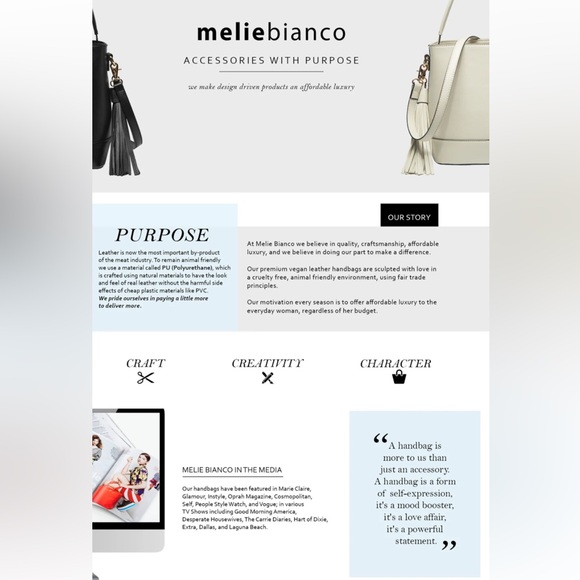 New Melie Bianco black vegan leather round bag w/adjustable strap. - Picture 9 of 10